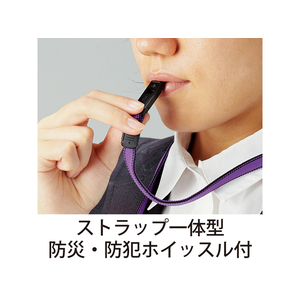 オープン工業 リール式吊り下げ名札 ハード 黒 F014917-NU-4P-BK-イメージ6