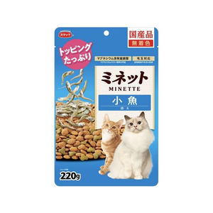 スマック ミネット 小魚添え 220g FC704RW-イメージ1