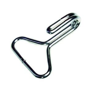 トラスコ中山 PPベルト専用金具40mm用 フック 50406243 FC792GB-7992581-イメージ1