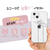AKAN iPhone 14 Pro用ソフトクリアケース だらーんシロネコ AK23549I14P-イメージ4