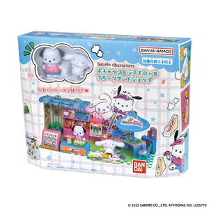 バンダイ Sanrio characters ポチャッコ&シナモロール フルーツサンドショップ ﾎﾟﾁﾔﾂｺｼﾅﾓﾛ-ﾙﾌﾙ-ﾂｻﾝﾄﾞｼﾖﾂﾌﾟ-イメージ6