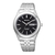シチズン ソーラーテック腕時計 レグノ 黒 KM1-113-51-イメージ1