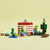 のんさま専用 レゴジャパン 21275TNTｼﾞﾔﾝｸﾞﾙﾊｳｽ LEGO マインクラフト 21275 TNT