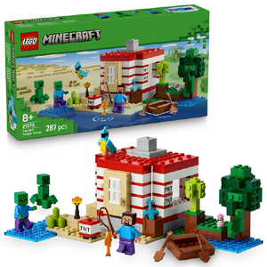 レゴジャパン LEGO マインクラフト 21275 TNT ジャングルハウス 21275TNTジヤングルハウス レゴジャパン LEGO マインクラフト 21275 TNT ジャングルハウス 21275TNTジヤングルハウス