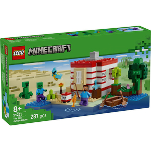 レゴジャパン LEGO マインクラフト 21275 TNT ジャングルハウス 21275TNTｼﾞﾔﾝｸﾞﾙﾊｳｽ-イメージ2