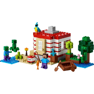 レゴジャパン LEGO マインクラフト 21275 TNT ジャングルハウス 21275TNTｼﾞﾔﾝｸﾞﾙﾊｳｽ-イメージ3