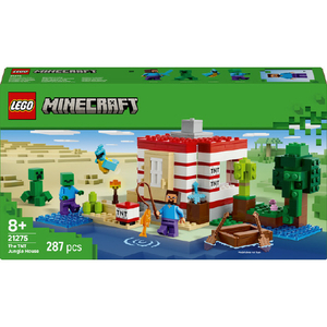 レゴジャパン LEGO マインクラフト 21275 TNT ジャングルハウス 21275TNTｼﾞﾔﾝｸﾞﾙﾊｳｽ-イメージ5