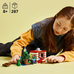 レゴジャパン LEGO マインクラフト 21275 TNT ジャングルハウス 21275TNTｼﾞﾔﾝｸﾞﾙﾊｳｽ-イメージ6