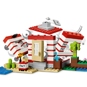 レゴジャパン LEGO マインクラフト 21275 TNT ジャングルハウス 21275TNTｼﾞﾔﾝｸﾞﾙﾊｳｽ-イメージ7