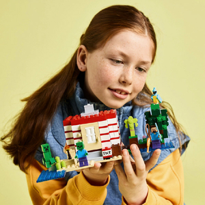 レゴジャパン LEGO マインクラフト 21275 TNT ジャングルハウス 21275TNTｼﾞﾔﾝｸﾞﾙﾊｳｽ-イメージ8