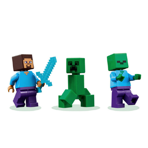 レゴジャパン LEGO マインクラフト 21275 TNT ジャングルハウス 21275TNTｼﾞﾔﾝｸﾞﾙﾊｳｽ-イメージ9
