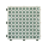 ミヅシマ工業 ネパックマット 本体 150×150 グレー FC504HX-4497261