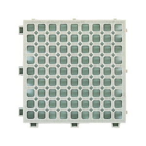 ミヅシマ工業 ネパックマット 本体 150×150 グレー FC504HX-4497261-イメージ1