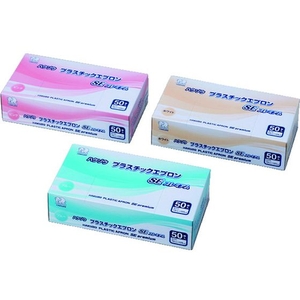 ハクゾウメディカル ハクゾウプラスチックエプロンSE プレミアム FC830EU-1492605-イメージ3