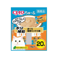 いなば CIAO ちゅーる 水分補給 まぐろ海鮮ミックス 20本 FC016RK