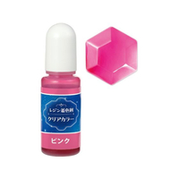 アーテック Artecレジン着色剤 透明色 10mL ピンク FCE934U-58669