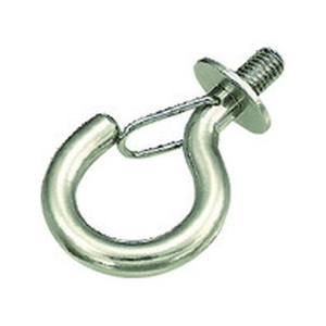 水本機械製作所 水本/ステンレスボルトフック(ブネジ) (カットアンカー付) フックの長さ40mm 612524019 FC341FJ-8337832-イメージ1