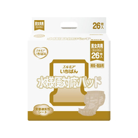 カミ商事 エルモアいちばん 水様便対応パッド 26枚 FCF653U