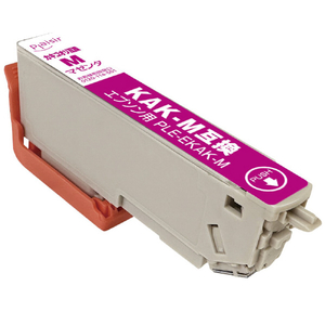 プレジール 汎用インクカートリッジ マゼンタ PLE-EKAK-M-イメージ1