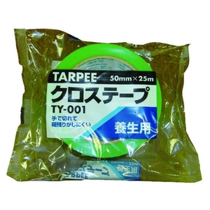 萩原工業 ターピー養生クロステープ 25mm×25m FC682FZ-4139895-イメージ2