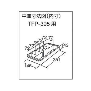 トラスコ中山 バンパーボックス 全長576mm FC582EF-1335022-イメージ5
