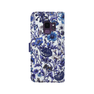 ZENUS Galaxy S9用Liberty Diary バイオレット Z12550S9-イメージ3