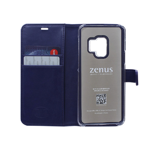 ZENUS Galaxy S9用Liberty Diary バイオレット Z12550S9-イメージ4