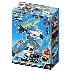 タカラトミー トミカ ジョブレイバー TJBEX アイスブレイバー ガリガリ君 輸送トラック ﾄﾐｶJBEXｶﾞﾘｶﾞﾘｸﾝﾕｿｳﾄﾗﾂｸ-イメージ7