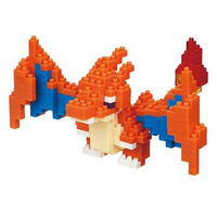 カワダ ナノブロック NBPM_058 ポケットモンスター メガリザードンY NBPM058ﾒｶﾞﾘｻﾞ-ﾄﾞﾝY