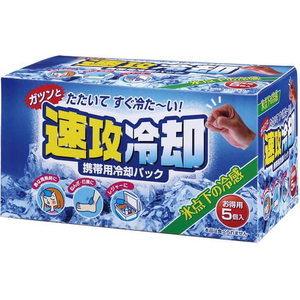 紀陽除虫菊 速攻冷却 5個入 FC094PC-K-2593-イメージ1