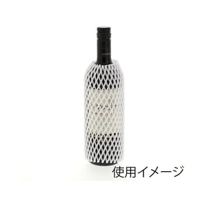 ボトル用緩衝材 ボトルキャップ ワインボトル用 DL20W 白 1巻 FC108SF-004506401-イメージ2
