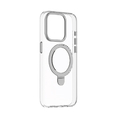 MOMAX iPhone 15 Pro Max用Magsafe対応スタンドケース Flip クリア MM25550I15PM
