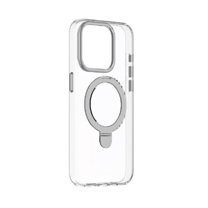 MOMAX iPhone 15 Pro Max用Magsafe対応スタンドケース Flip クリア MM25550I15PM-イメージ1