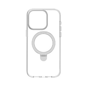 MOMAX iPhone 15 Pro Max用Magsafe対応スタンドケース Flip クリア MM25550I15PM-イメージ2