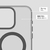 MOMAX iPhone 15 Pro Max用Magsafe対応スタンドケース Flip クリア MM25550I15PM-イメージ10