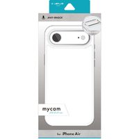MSソリューションズ iPhone Air用カメラ保護ハイブリッドケース 「mycam」 シルバー LN-IA25MCSV