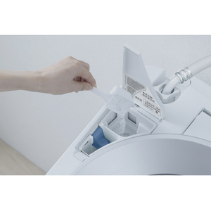 アイリスオーヤマ 8．5kg全自動洗濯機 ホワイト ITW-85A01-W-イメージ20