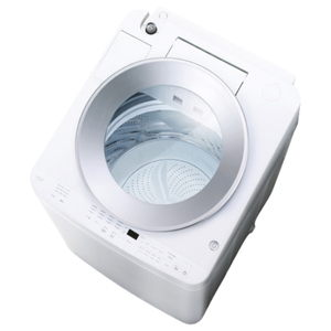 アイリスオーヤマ 8．5kg全自動洗濯機 ホワイト ITW-85A01-W-イメージ3