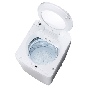 アイリスオーヤマ 8．5kg全自動洗濯機 ホワイト ITW-85A01-W-イメージ4