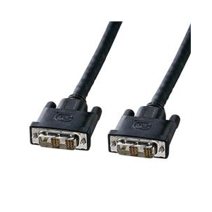 サンワサプライ DVIシングルリンクケーブル（20m） ブラック KC-DVI-200G-イメージ1