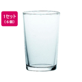 東洋佐々木ガラス タンブラー HSタンブラー 170ml 6個 1セット(6個) F820070-01106HS-6FR