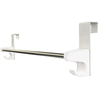 田窪工業所 フック付きステンレスタオルバー 引っ掛け 36cm FC341NW-STH-36