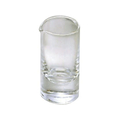 二ノ宮クリスタル ガラス ミルクピッチャー #100 大 40ml スキ FC309LE-1771100