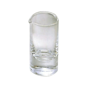 二ノ宮クリスタル ガラス ミルクピッチャー #100 大 40ml スキ FC309LE-1771100-イメージ1