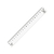 共栄プラスチック R-PET直線定規 20cm P-2020 FCA868U-4605531-イメージ1