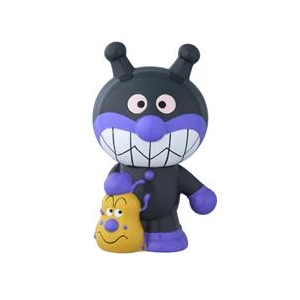 バンダイ アンパンマン 大集合!ほかほかピープーシリーズ ばいきんまん ホカホカピ-プ-バイキンマン バンダイ アンパンマン 大集合!ほかほかピープーシリーズ ばいきんまん ホカホカピ-プ-バイキンマン