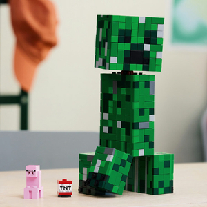 レゴジャパン LEGO マインクラフト 21276クリーパー 21276ｸﾘ-ﾊﾟ--イメージ11