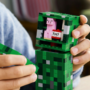 レゴジャパン LEGO マインクラフト 21276クリーパー 21276ｸﾘ-ﾊﾟ--イメージ9
