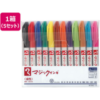 寺西化学工業 マジックインキNO.700極細12色セット 5セット FCR9911-M700C-12