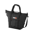 アイリスオーヤマ HUGEL エアロゲルトート型 クーラーバッグ 25L FCK709A-AGSC-T25C
